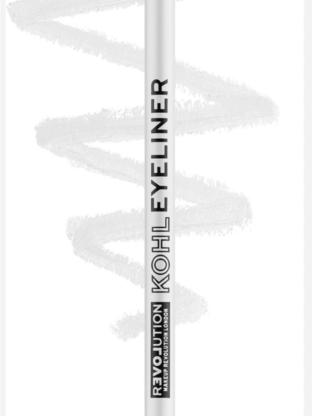 Makeup Revolution Revolution Kohl Eyeliner Pencil White Matte